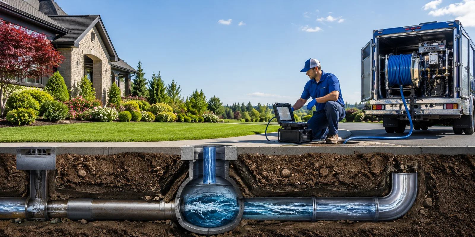 Drainage restoration information for Mountain Ranch, CA