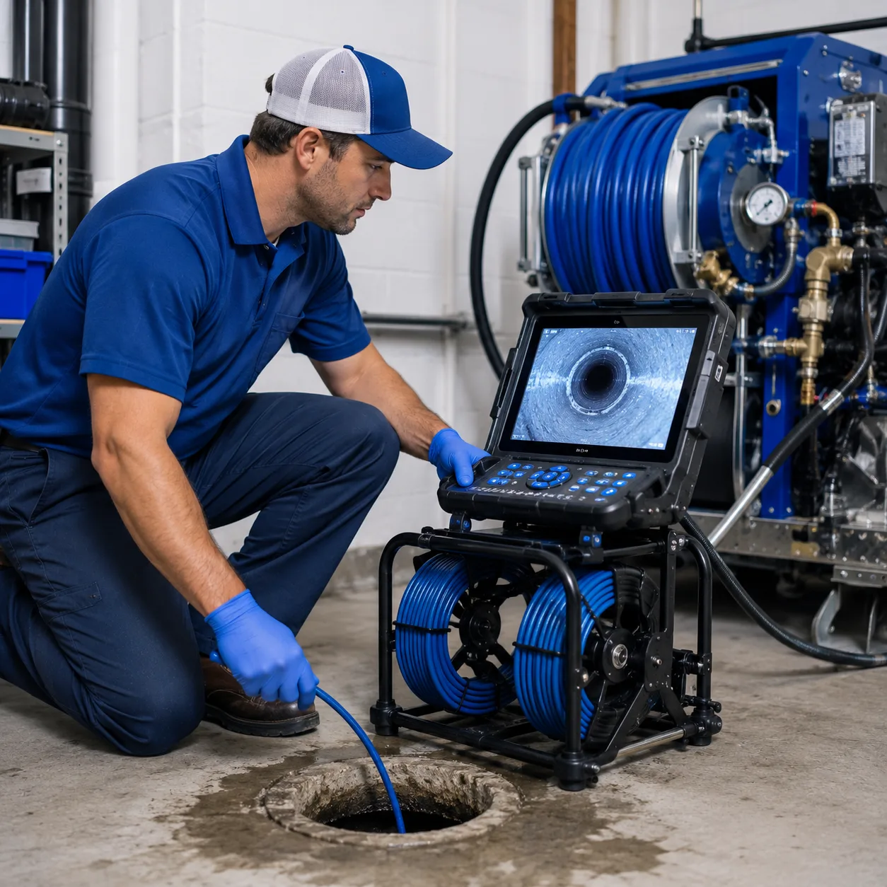 Drainage restoration professionals serving Mountain Ranch, CA